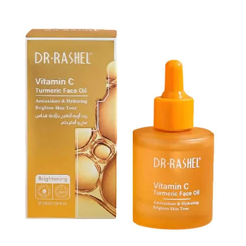 دكتور راشيل زيت فيتامين سي للوجه بالكركم 35 مل (DRL-1711) رقم 6999