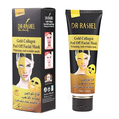 دكتور راشيل قناع الوجه بالكولاجين الذهبي 120 مل (DRL-938) رقم 7004