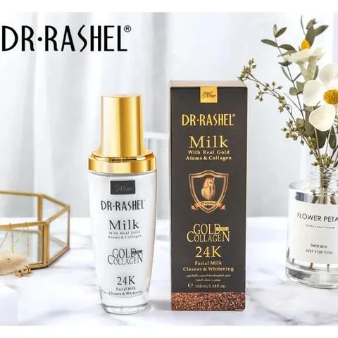 دكتور راشيل ميلك جولد كولاجين 24 قيراط 100 مل (DRL-1181) رقم 8555
