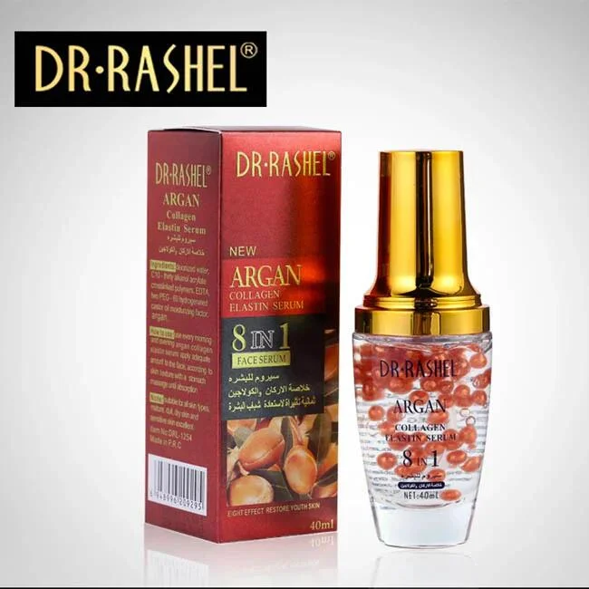 دكتور راشيل أرغان كولاجين إيلاستين 8 في 1 سيروم للوجه 40 مل (DRL-1254) رقم 8556