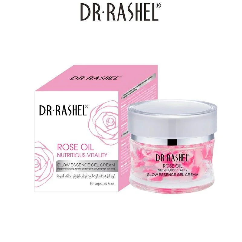 كريم جل دكتور راشيل بخلاصة زيت الورد 50 جم (DRL-1455) رقم 8558