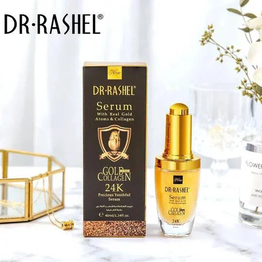 دكتور راشيل سيروم كولاجين الذهب 24 قيراط 40 مل (DRL-1180) رقم 8562