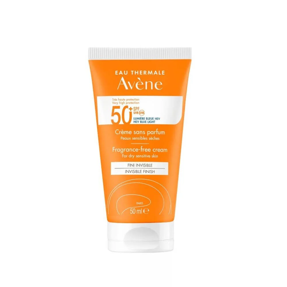 أفين ألترا لارج سبيكتر SPF50+ كريم خالي من العطر 50 مل رقم 9939