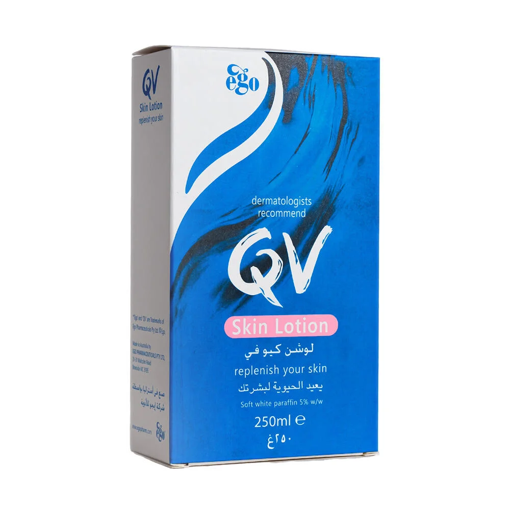 لوشن كيو في لتجديد البشرة 250 مل رقم 13542