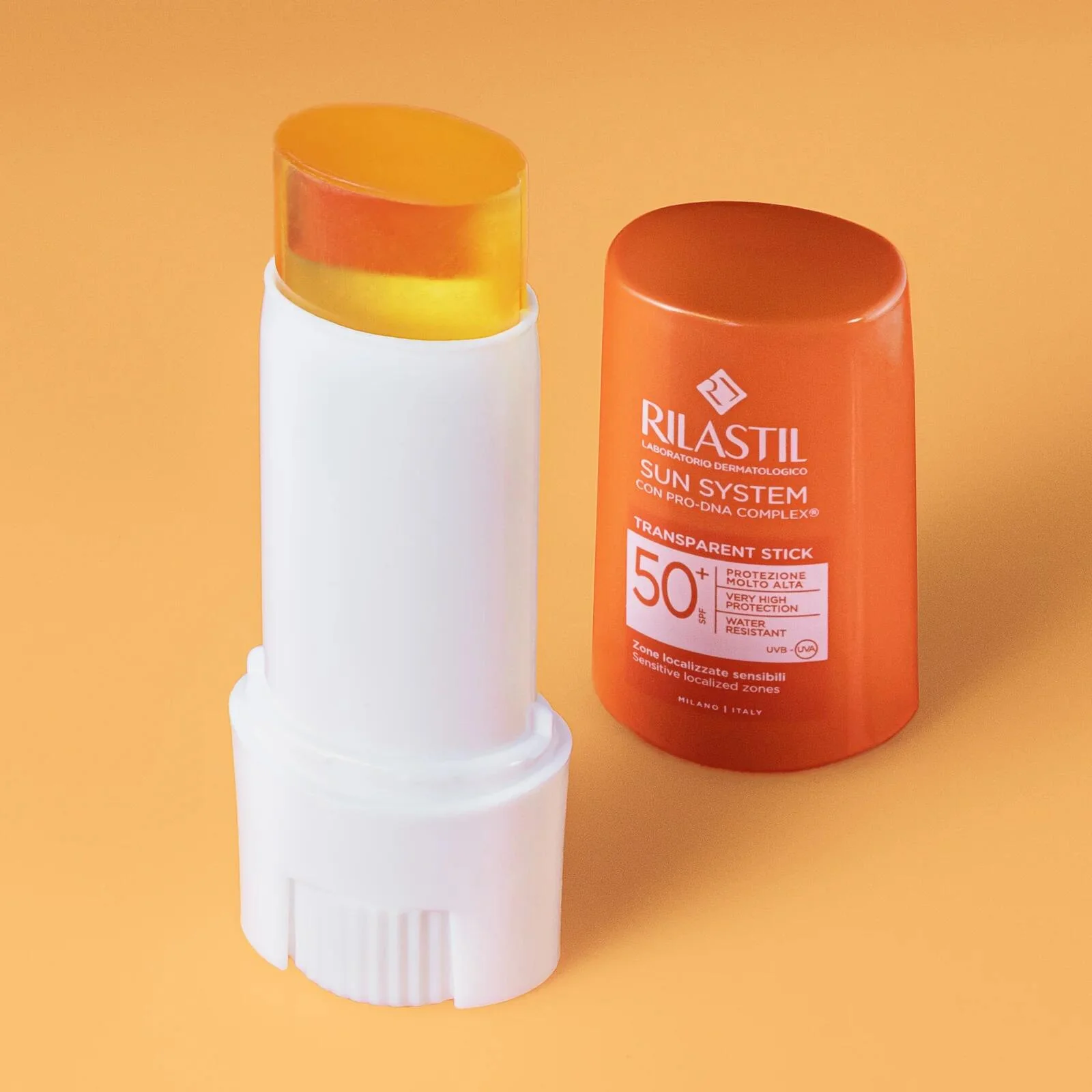 ستيك ريلاستيل صن سيستم شفاف SPF50+ 8.5 مل رقم 13903
