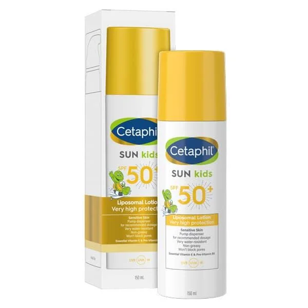 سيتافيل صن كيدز صن لوشن ليبوسومال SPF50+ حماية عالية جدًا 150 مل رقم 8911