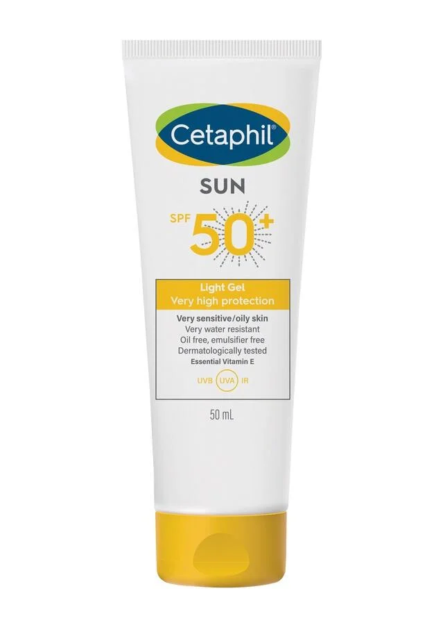 سيتافيل جل صن لايت SPF50+ 50 مل رقم 9511