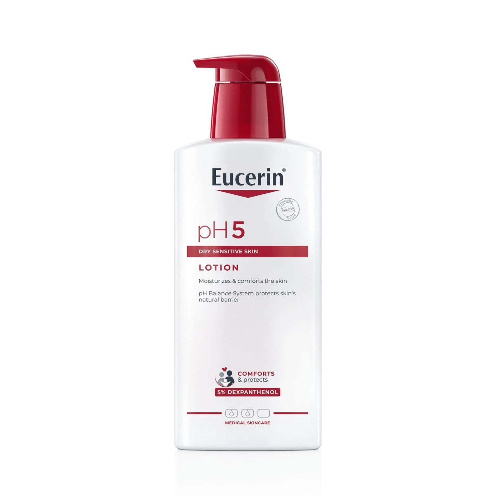 يوسيرين PH5 لوشن 400 مل رقم 4824
