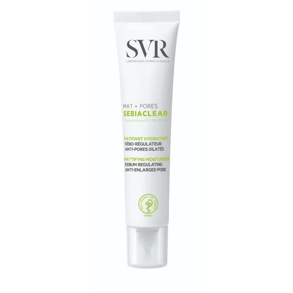 سيبي كلير SVR Mat+Pores 40 مل رقم 13247