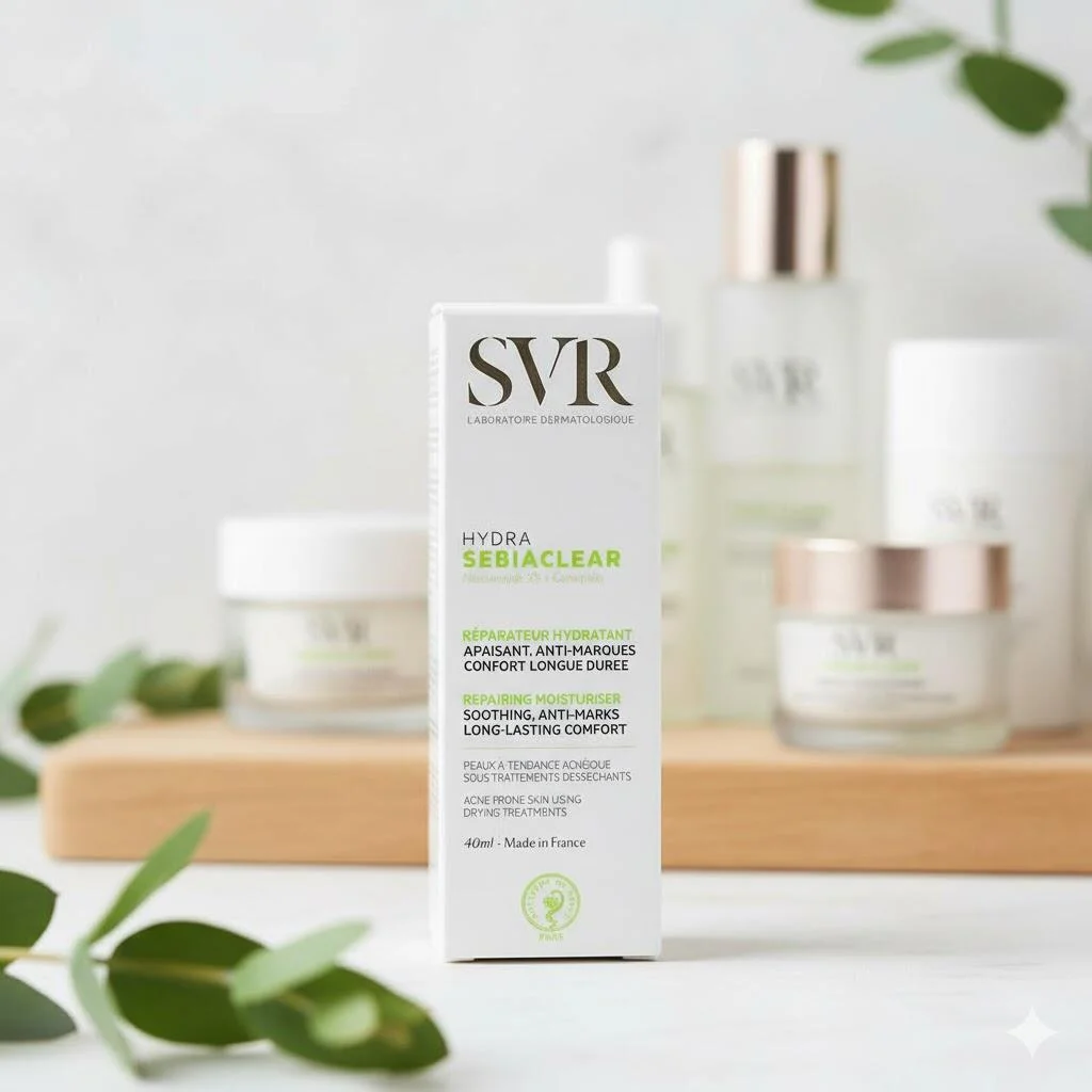 مرطب SVR Hydra Sebia Clear لتنقية البشرة 40 مل رقم.15100