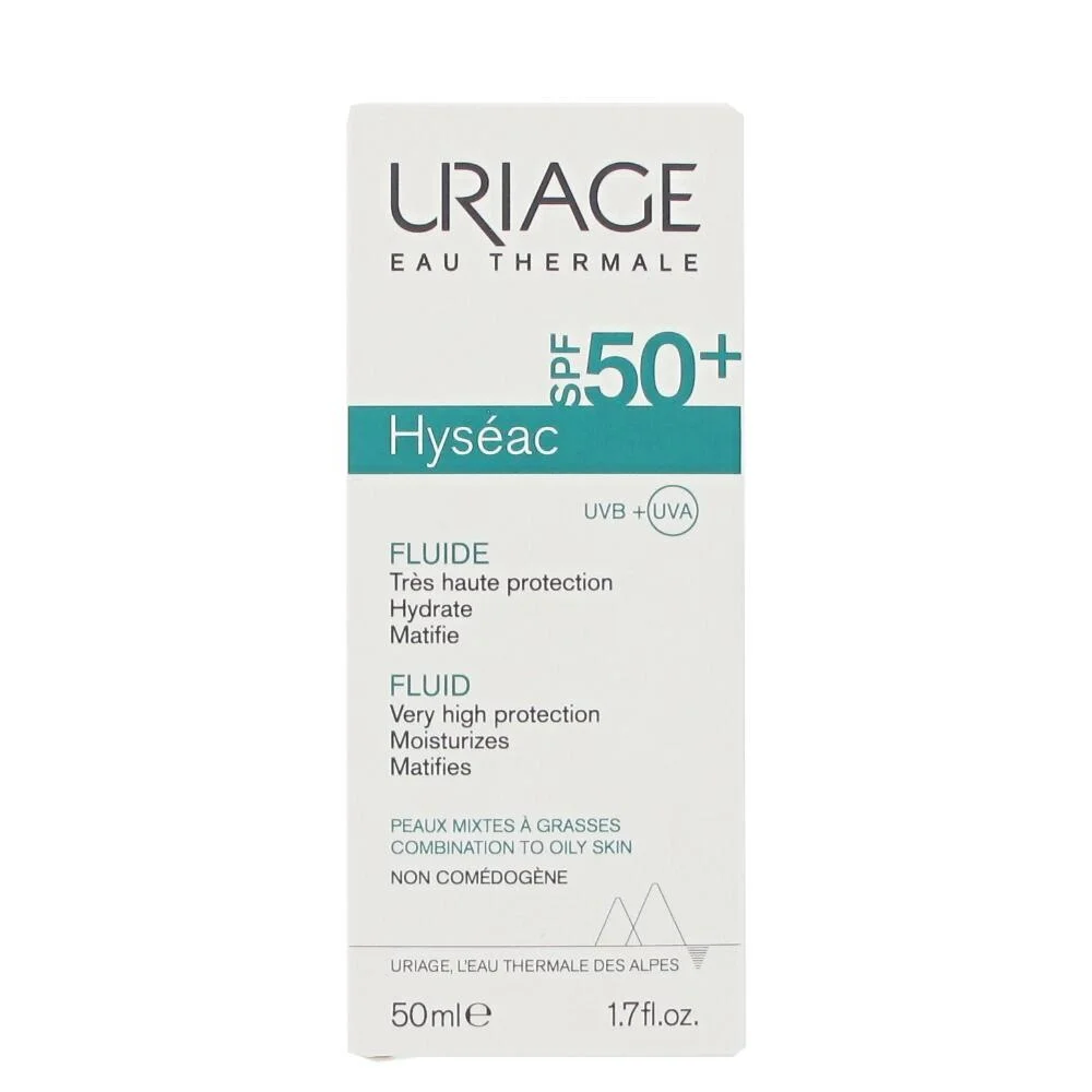 يورياج مياه حرارية هيسياك SPF 50+ 50 مل رقم 6362