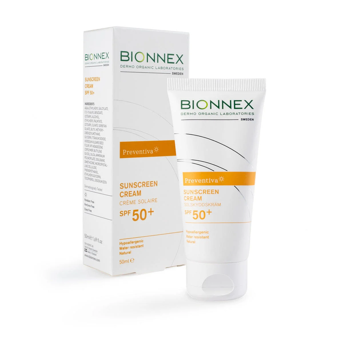 بيونيكس كريم الوقاية من الشمس SPF50+ 50 مل رقم 10863