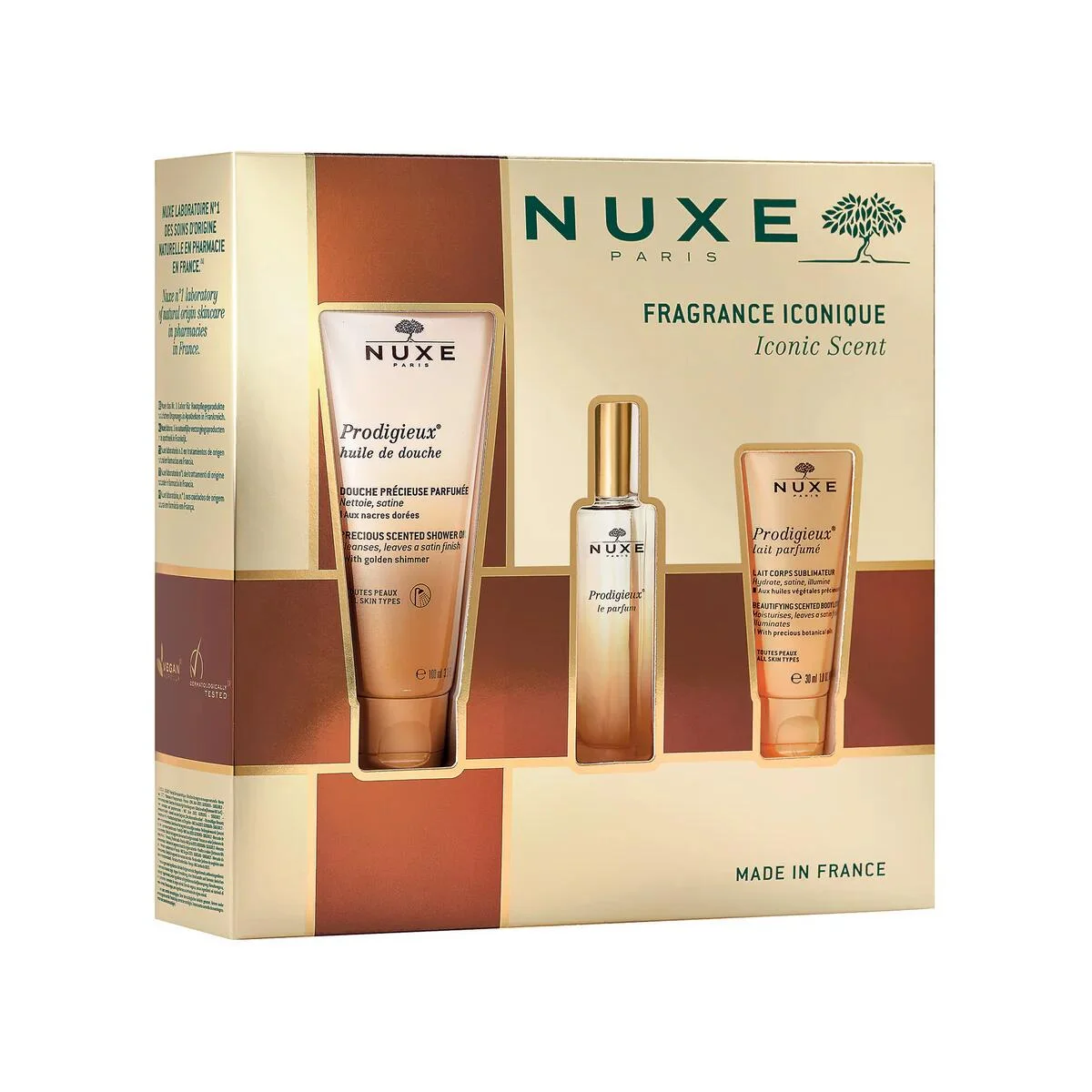 عطر نوكس برائحة أيقونيك (100مل،30مل،30مل) رقم 13328