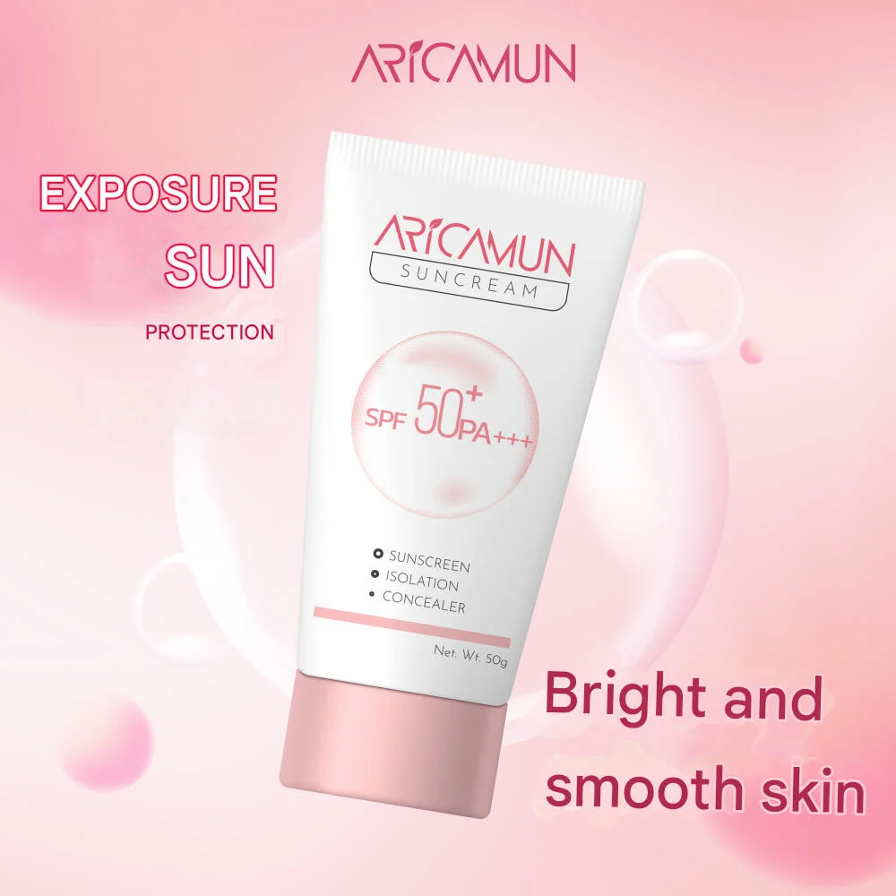 كريم أريكامون للوقاية من الشمس SPF50+PA+++ 50 جرام رقم 12350