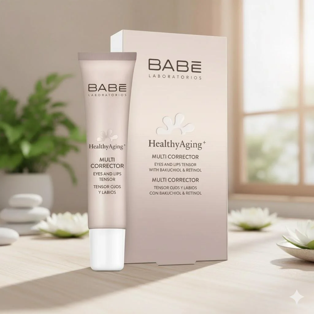 كريم Bebe Healthy Aging مصحح متعدد بعمر صحي 15 مل رقم.15134
