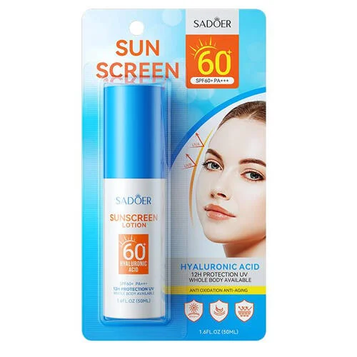 لوشن الوقاية من الشمس سادور SPF60+PA+++ 50 مل رقم 8820