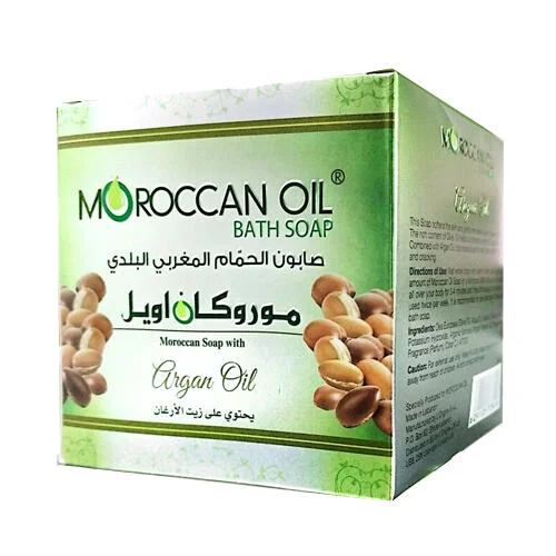 صابون حمام زيت مغربي بزيت الأرجان 250 مل رقم 10051