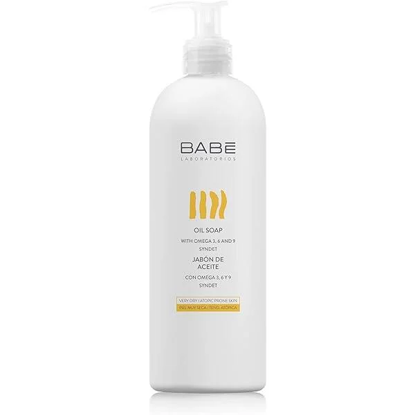 صابون زيت BABE Omega 3,6,9 Syndet للبشرة الجافة جدًا 500 مل رقم 10500