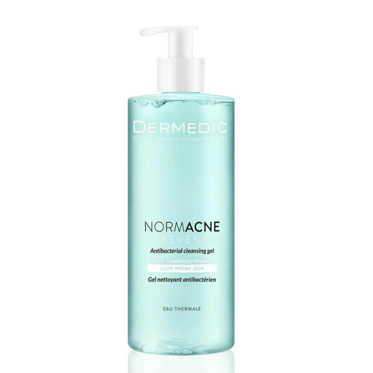 جل التنظيف المضاد للبكتيريا Normacne من Dermedic 500 مل رقم 12712