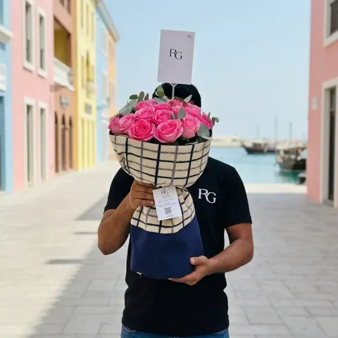 باقة ورد رقم.25432