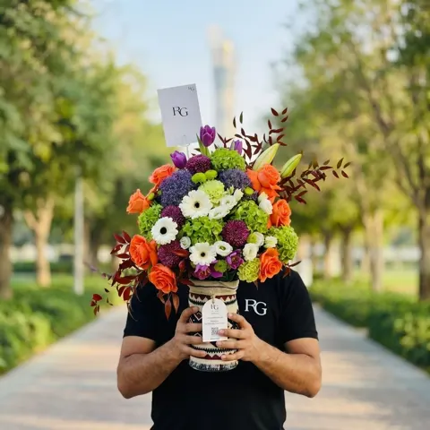 فازة ورد رقم.26212