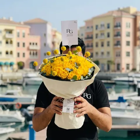 باقة ورد رقم.25915