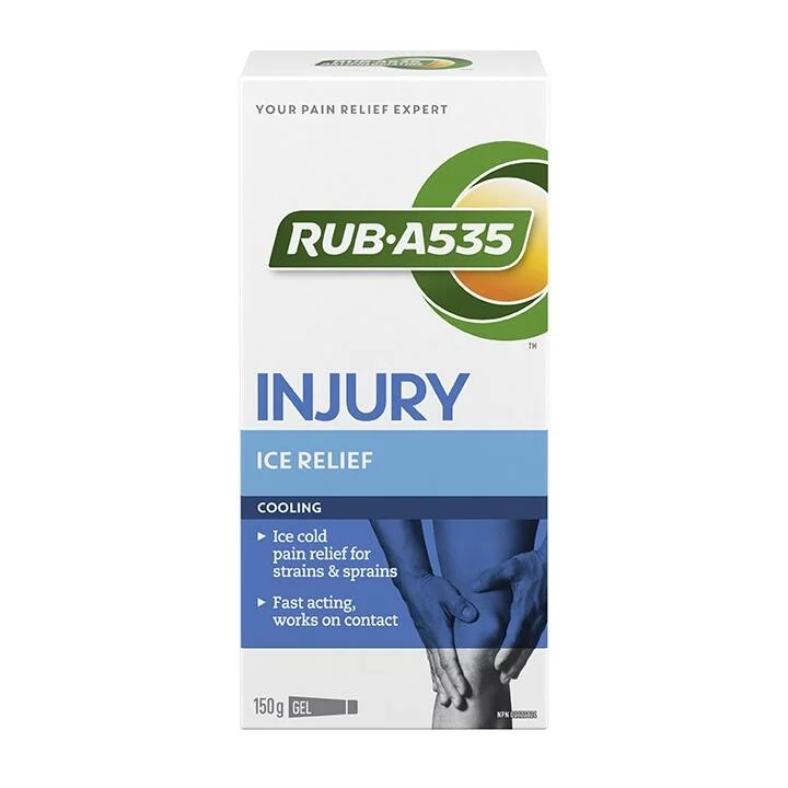 RUB.A535 جل ثلجي لتخفيف الإصابات 150 جرام رقم 10442