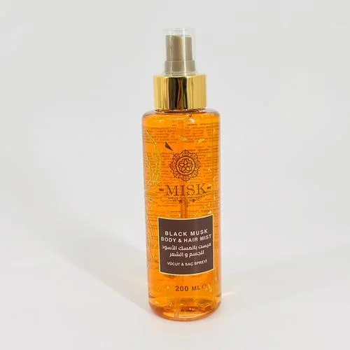 معطر الجسم والشعر بالمسك الأسود 200 مل رقم 6251