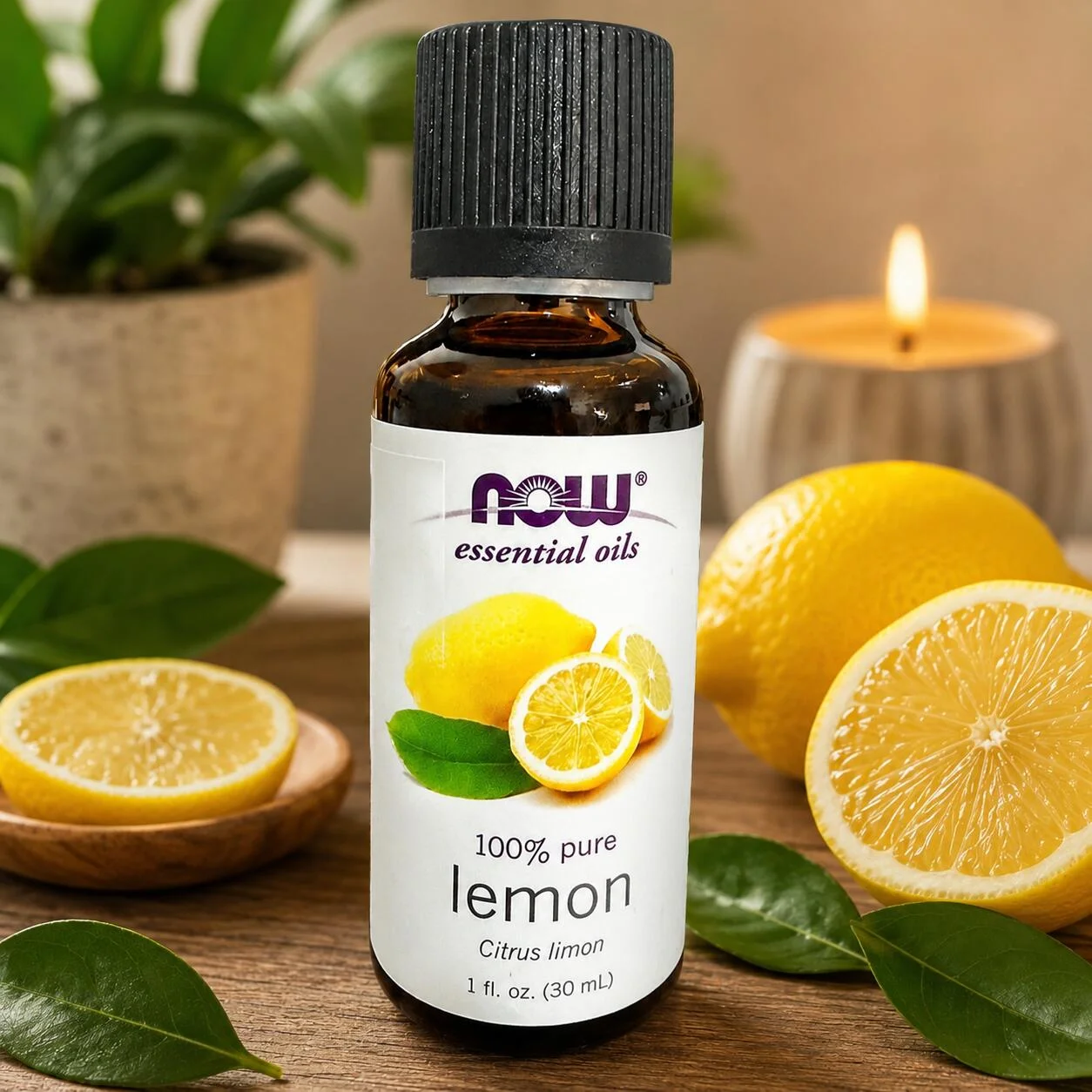 ناو إسينشال زيت الليمون الطبيعي (Citrus Limon) 30 مل رقم 15906