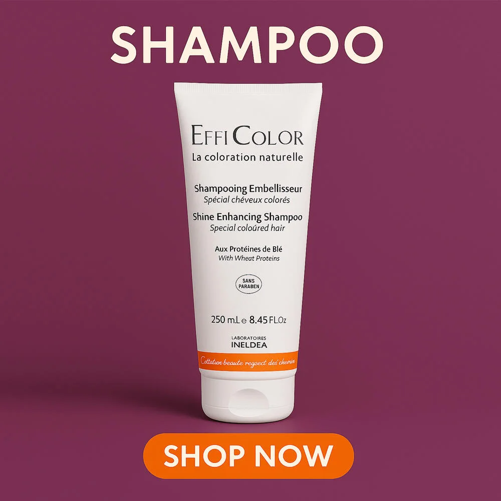 شامبو EFFI COLOR Shine Enhancing للشعر المصبوغ 250 مل رقم 10826