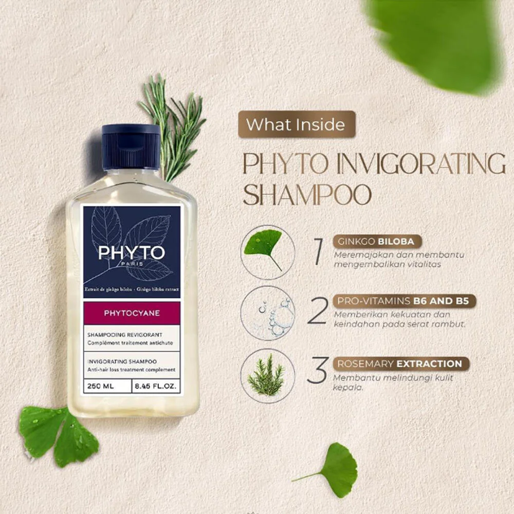 شامبو فيتو فيتوسيان المنشط للنساء 250 مل رقم 12444