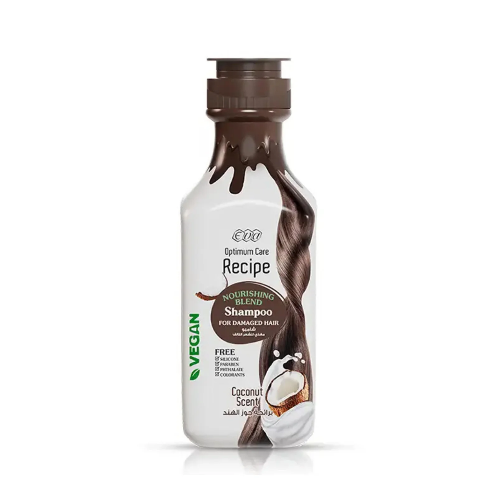 شامبو EVA Optimum Care Recipe Nourishing Blend برائحة جوز الهند 350 مل رقم 14002