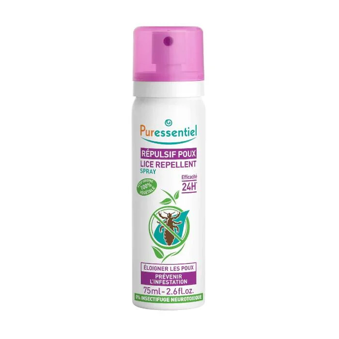 Puressentiel Repulsif Poux بخاخ طارد للقمل 75 مل رقم 10724