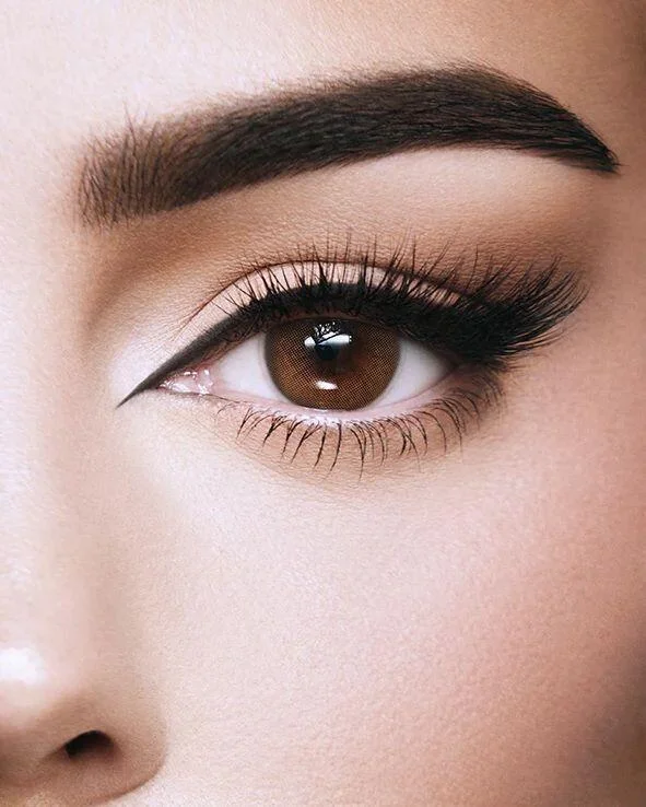 عدسات أمارا اللاصقة بلون توفي رقم 13528