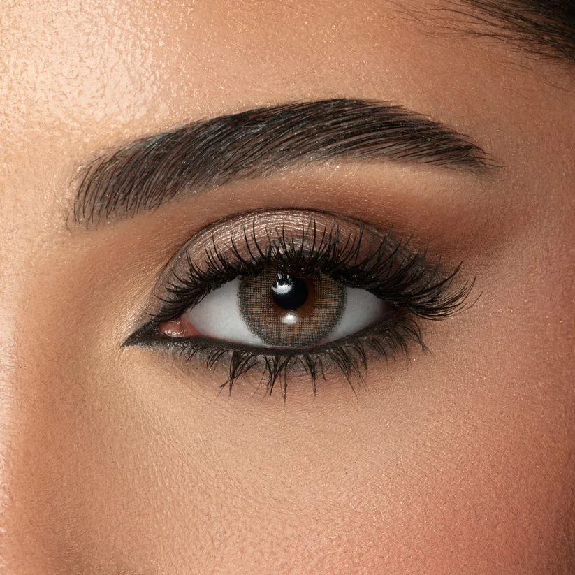 أمارا عدسات لاصقة ملونة ليوم واحد – رمادي شارك (10 عدسات) رقم 15945
