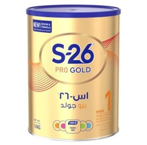 S26 جولد المرحلة 1 ، 0-6 شهور تركيبة للأطفال الرضع 400 جرام رقم.720