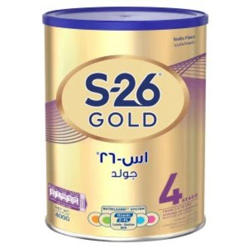 مسحوق حليب S-26 جولد المرحلة رقم 4 400 جم رقم.709