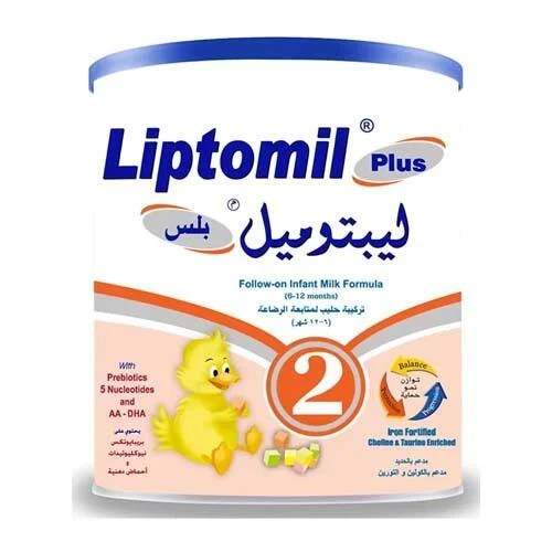 حليب الأطفال ليبتوميل بلس لمتابعة الرضاعة من 6 إلى 12 شهرًا 400 جم رقم 1838