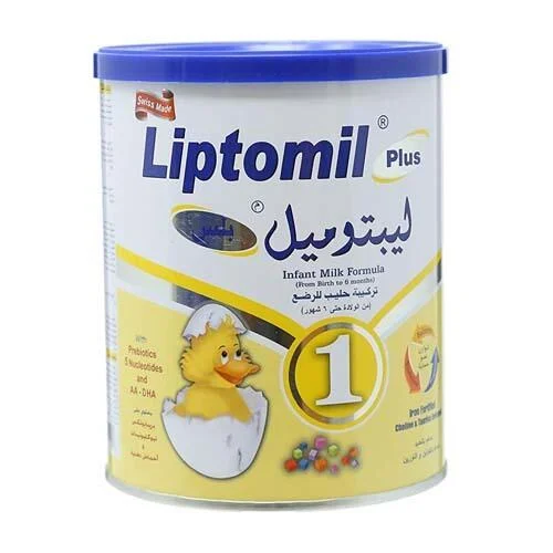 ليبتوميل بلس 1 حليب 400 جم 0-6 شهور رقم 1842