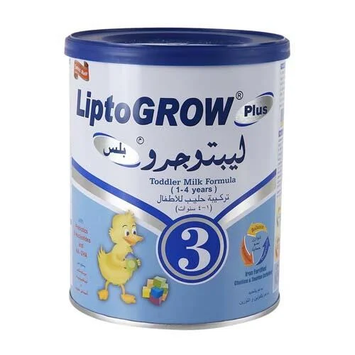 ليبتوجرو بلس 3 حليب 1-4 شهر 400جرام رقم 1845