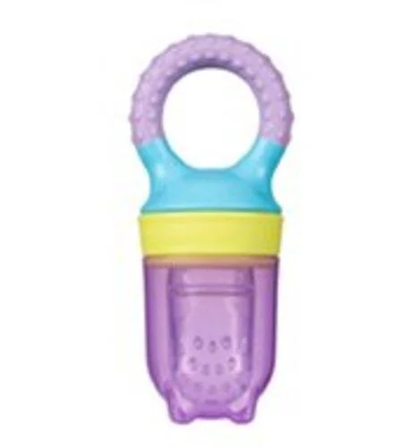 Wee Baby Fruit Sieve ملعقة فواكه خفيفة من السيليكون لعمر 6 أشهر فما فوق رقم.658