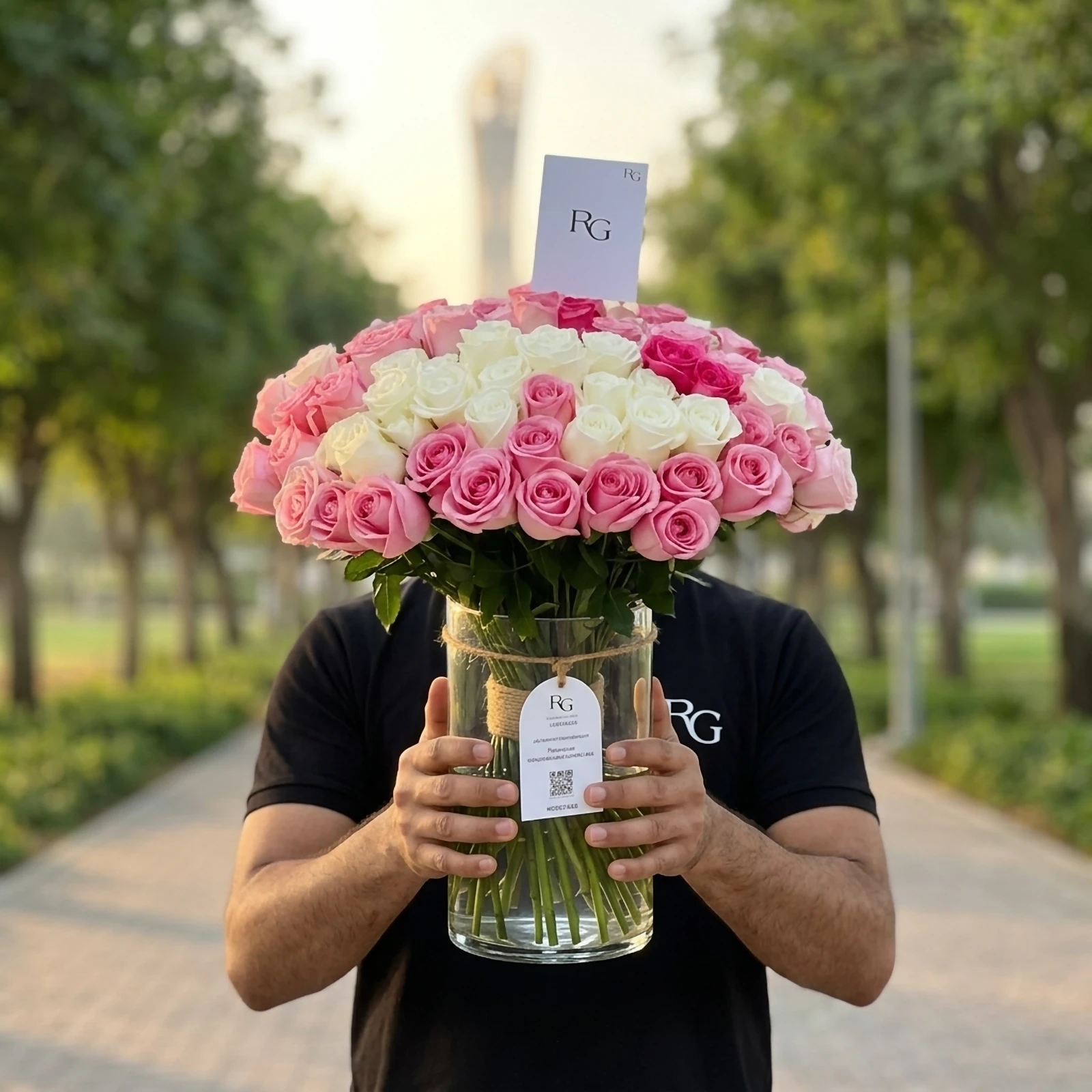 فازة ورد رقم.22478