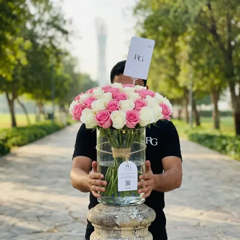 فازة ورد رقم.22611