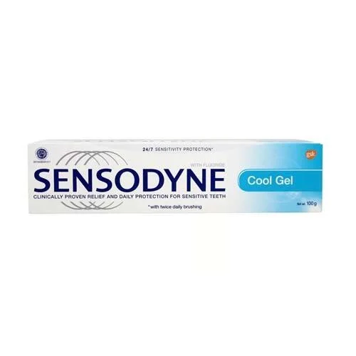 سنسوداين كول جل 100 جم رقم 2604