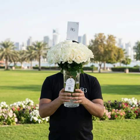 فازة ورد رقم.22455