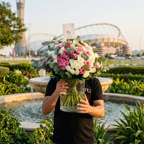 فازة ورد رقم.22615