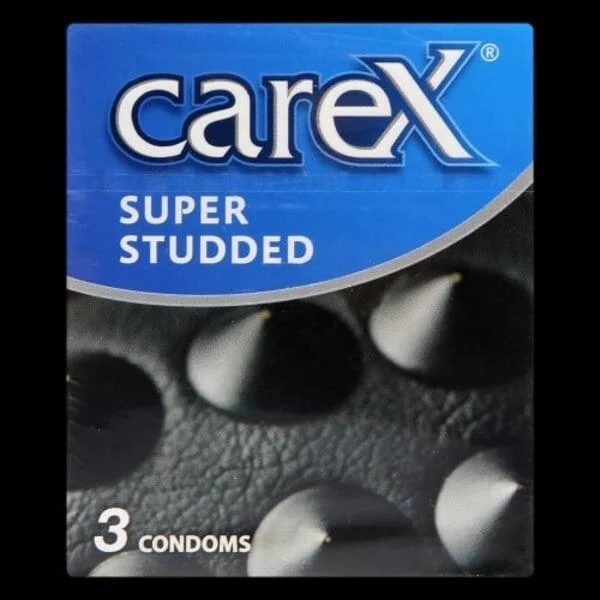 Carex واقي ذكري سوبر ستيريد 3 قطع رقم.614