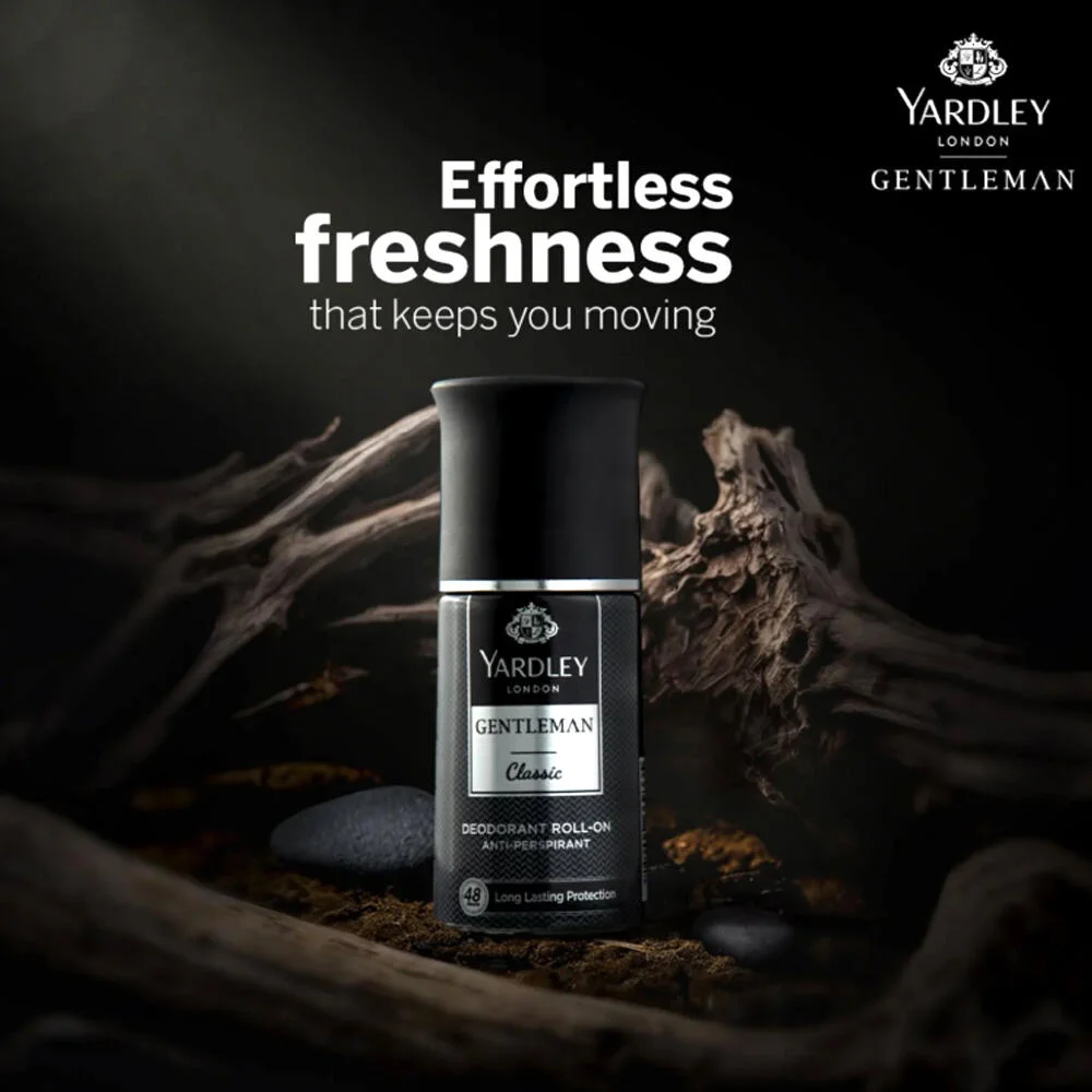 ياردلي جنتلمان كلاسيك رول اون 50 مل رقم 6855