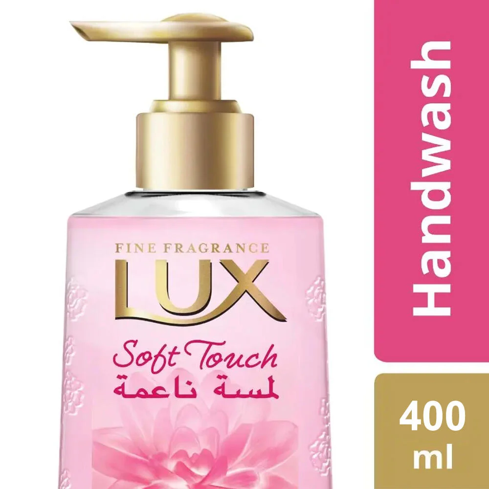 لوكس غسول اليدين المعطر بالورد 400 مل رقم 255