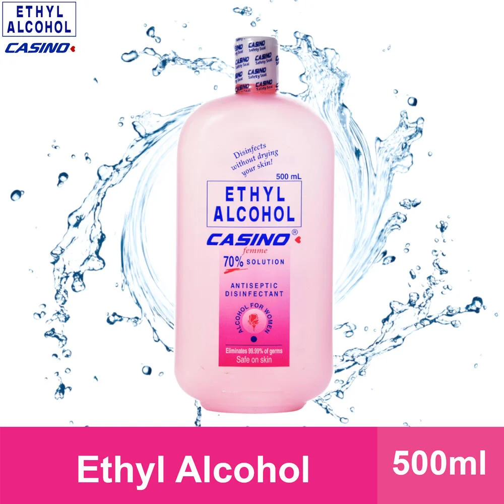 كازينو إيثيل الكحول بنسبة 70 بالمائة 500 مل رقم 1517